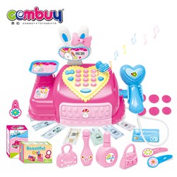 CB956441 CB956442 - Assistant game pretend play set toy cash register machine